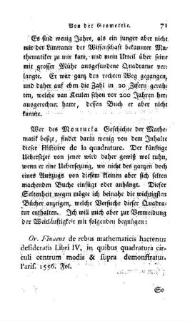 Schriften über die Quadratur des Zirkels