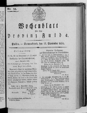 Nr. 38, Ausgabe vom 18. September 1830