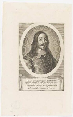 Bildnis des Iohannes Oxenstierna