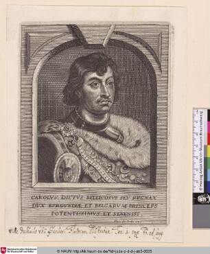 Carolus Dictus Bellicosus