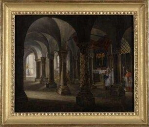 Die Krypta des Freisinger Domes
