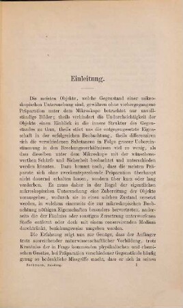 Leitfaden zur Anfertigung mikroskopischer Dauerpräparate