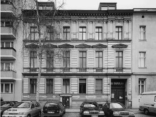 Mietshaus & Werkstatt; Berlin, Mitte