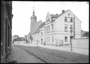 Wurzen. Dresdner Straße