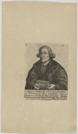 Bildnis des Andreas Ebertus