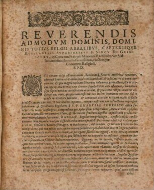 Compendivm Qvaestionvm Regvlarivm R. Admodvm Patris Emanvelis Roderici Lvsitani, S.T. Lectoris, Prov. S. Iacobi Reg. Obseru. Ordin. Minor. Diffinitoris : Ad Commodiorem Vsvm Per Aphorismos Ordine Alphabetico digestum