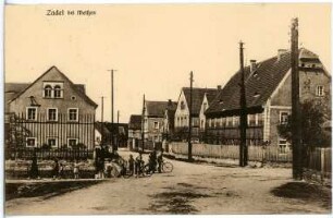 Zadel. Dorfstraße