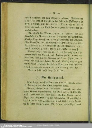 Die Königsmark