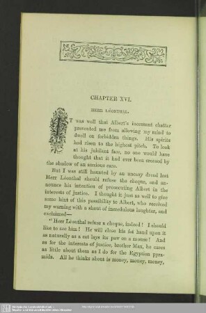 Chapter XVI. Herr Léonthal
