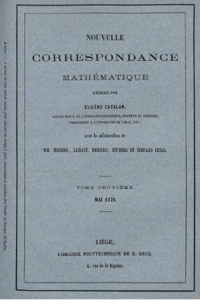 Mai 1876.