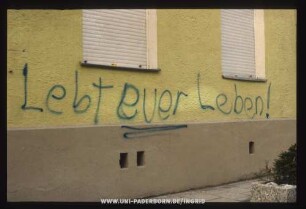Lebt euer Leben!
