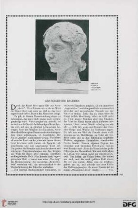 Gesteigertes Erleben