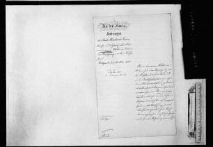 Stellen und Personal (1900-1902)