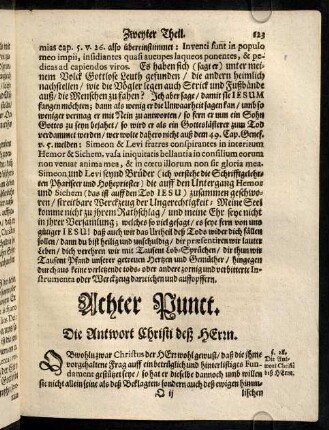 123-132, Punctum VIII - X
