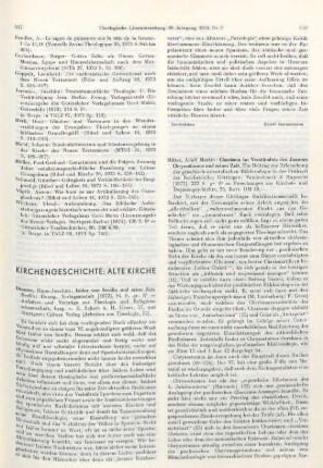 517-518 [Rezension] Diesner, Hans-Joachim, Isidor von Sevilla und seine Zeit