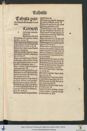 Tabula