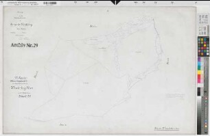 Winterberg (Winterberg), Separation Winterberg, Bl. 28 Urkarte I Flur 21