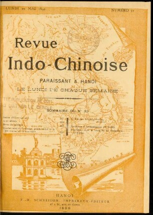 Lundi 29 Mai 1899. Numéro 32