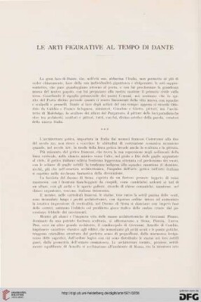 24: Le arti figurative al tempo di Dante