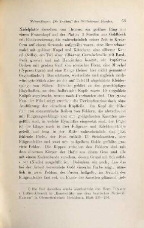 Die Inschrift des Wittislinger Fundes