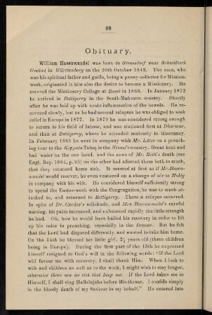 98-105, Obituary