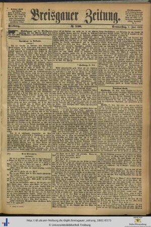 Nr. 126-150 (Juni 1882)