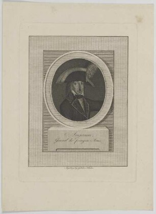 Bildnis des Pierre François Charles Augereau