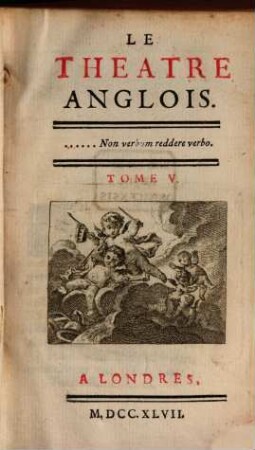 Le Théâtre Anglois, 5