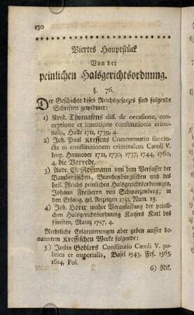130-138, Viertes Hauptstück