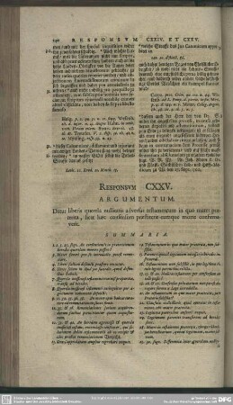 Responsum CXXV.