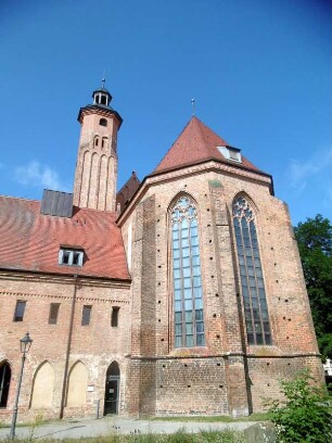 Brandenburg: Dominikanerkloster St. Pauli