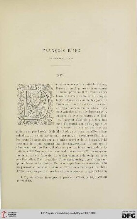 3. Pér. 1.1889: François Rude, 4