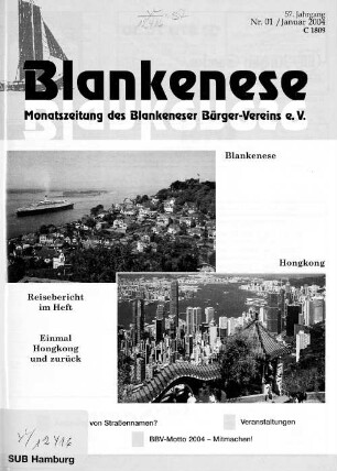 Nr. 01 : Januar 2004