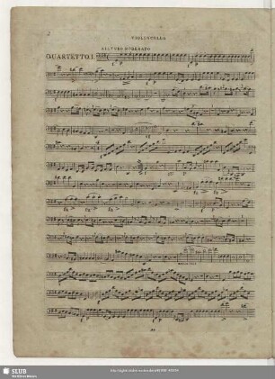 Quartetto I [Hob 3,81]