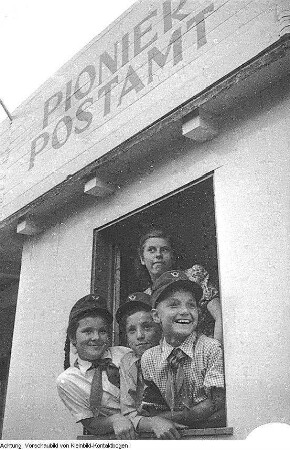 Dresden, Pionierpostamt, August 1951