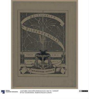 Zeitschrift für Bildende Kunst