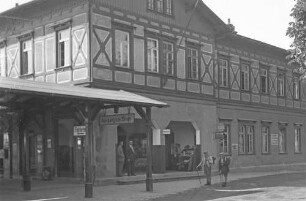 Friedrichshafen Hafenbahnhof