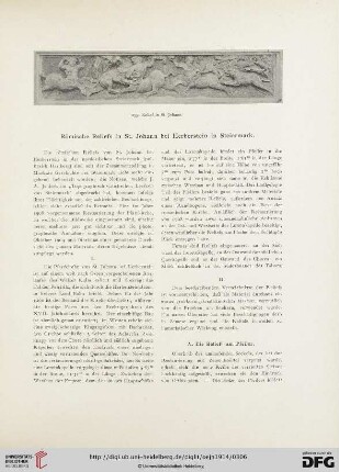 17.1914: Römische Reliefs in St. Johann bei Herberstein in Steiermark