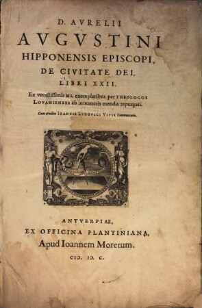 De civitate Dei libri XXII