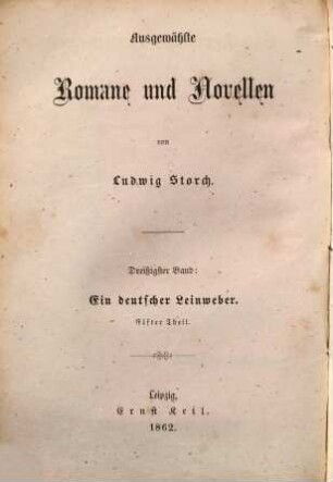 Ein deutscher Leinweber : Zeit- und Lebensbilder aus der ersten Hälfte des sechzehnten Jahrhunderts, 3,3.. Das Haus Fugger : Roman in vier Theilen