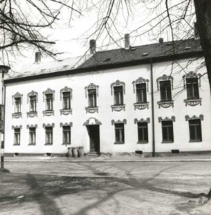 Auerbach, Herrenwiese 3 a. Wohnhaus. Straßenansicht