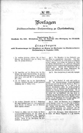 No. 27. (342-358.), 21. Dezember 1898