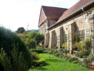 Blankenburg: ehemaliges Zisterzienserkloster Michaelstein