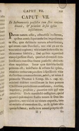 121-139, Caput VII.