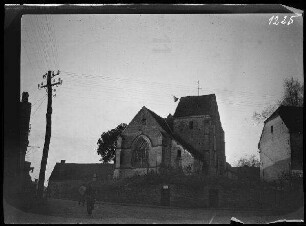 Bouconville-Vauclair (Dep. Aisne, Frankreich): Kirche