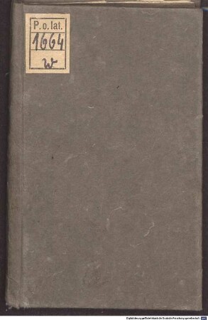 Libellvs Continens Eclogas Et Alia Qvaedam Poëmatia Diversis Temporibvs Et Occasionibus composita : plaerisq[ue] nunc primum in lucem prodeuntibus