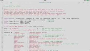 Pythonista: A full-featured Python environment for iOS devices