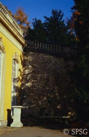 Potsdam, Park Sanssouci, Bildergalerie.