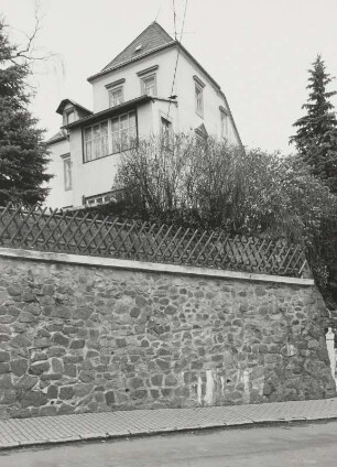 Wohnhaus, Mobschatz