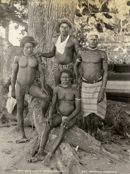 "Four men from Pago Pago."